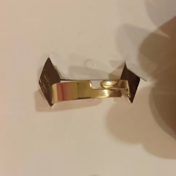 Heart Shaped Oversized Ring - Adjustable - Picture 3 of 4